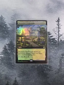 Bountiful Promenade (Extended Art) Commander Legends: Battle for Baldur's... - Image 1