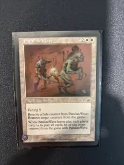 Parallax Wave - Rare Enchantment - MTG - Image 1