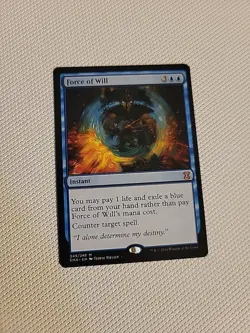 Force of Will Eternal Masters Lightly Played MTG - Image 1