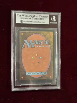 MTG Alpha Animate Dead BGS 8.5 NM Mint+ - Image 2