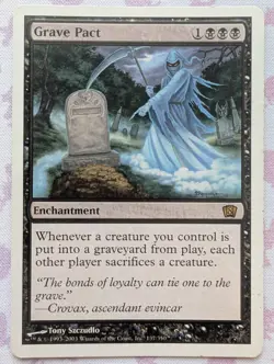 1x Grave Pact Moderate Play MTG Magic - Image 1