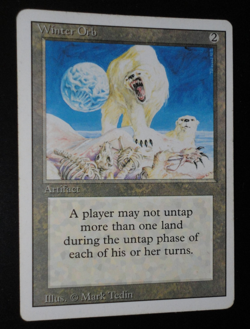 Winter Orb Revised Edition LP Lightly Played MTG Magic the Gathering - Image 1