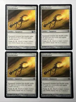 MTG - 4x FIRESHRIEKER - Core Set 2014 - Image 1