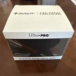 MTG FINAL FANTASY Sephiroth Planet’s Heir Premium Alcove Edge deck box - Image 1