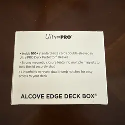 MTG FINAL FANTASY Sephiroth Planet’s Heir Premium Alcove Edge deck box - Image 3