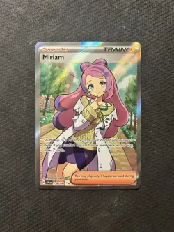 Pokemon TCG Miriam 238/198! NM/LP Condition! See Description! - Image 1