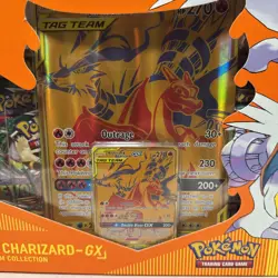 Pokemon TCG Reshiram & Charizard GX Premium Collection Box New/Factory Sealed - Image 3