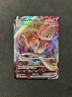 Pokemon TCG Mew Vmax 114/264! NM Condition! See Description! - Image 1
