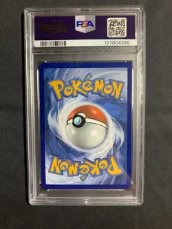 Pokemon TCG Cubchoo Illustration Rare Black Bolt 109/086 PSA 9 - Image 2