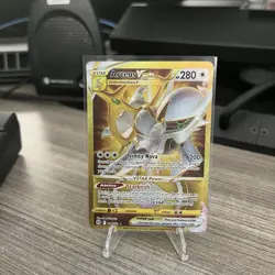 Pokemon TCG Arceus VSTAR Secret 184/172 Swsh09: Brilliant Stars Holo NM - Image 1