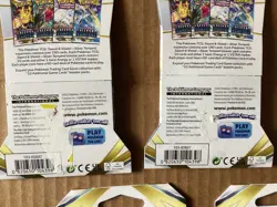 Lot 5 new sealed Pokemon Sword & Shield Silver Tempest SLEEVED booster packs - Image 3
