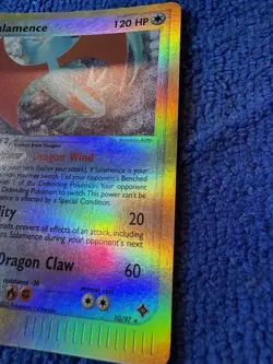 Salamence Reverse Holo 10/97 EX Dragon Pokemon Card 2003 MP - Image 2