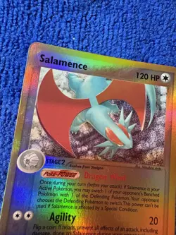 Salamence Reverse Holo 10/97 EX Dragon Pokemon Card 2003 MP - Image 4