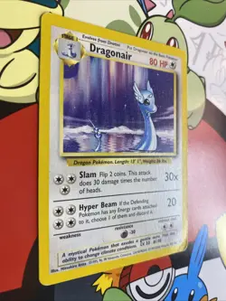 Dragonair 18/102 - Rare - Pokemon TCG - Base Set - MP - Image 2