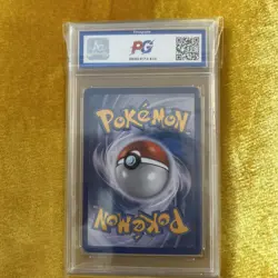 Pokegrade 8 - 2013 Pokemon B&W, Mew EX, Legendary Treasures Radiant Collection - Image 2