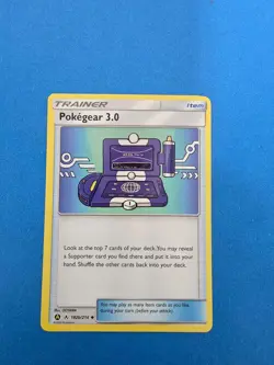 Pokegear 3.0 182b/214 Alternate Art Promo Pokemon TCG 2020 Trainer Toolkit - Image 1
