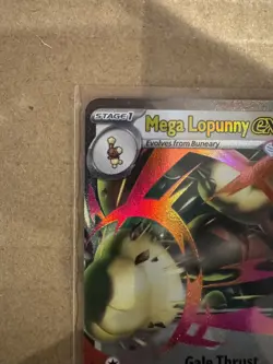 Mega Lopunny EX 084/094 Double Rare - Phantasmal Flames Prerelease -Pokemon TCG - Image 2