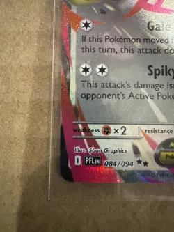 Mega Lopunny EX 084/094 Double Rare - Phantasmal Flames Prerelease -Pokemon TCG - Image 4