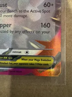 Mega Lopunny EX 084/094 Double Rare - Phantasmal Flames Prerelease -Pokemon TCG - Image 5
