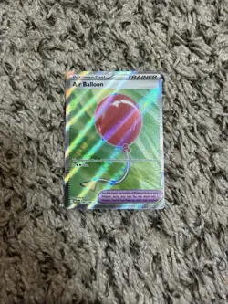 Air Balloon FULL ART 166/132 Mega Evolution Pokemon TCG - Image 1