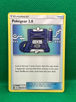Pokemon Tcg Pokegear 3.0 182B/214 Pokemon Alternate Art Non Holo - Image 1