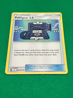 Pokemon Tcg Pokegear 3.0 182B/214 Pokemon Alternate Art Non Holo - Image 2