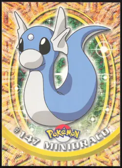 Carte Pokemon Minidraco #147 TOPPS Serie 2 Francais - Image 1