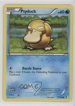 Psyduck Pokemon Black & White Boundaries Crossed #32 - Image 1