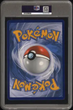 2021 POKEMON FIRST PARTNER JUMBOS #44 BULBASAUR PSA 8 - Image 2