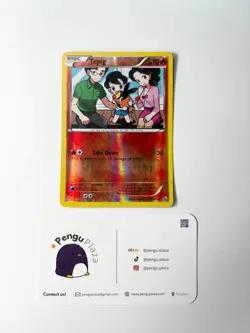 Tepig 25/113 - Reverse Holo Legendary Treasures Pokemon TCG LP - Image 1
