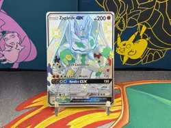 Zygarde GX SV65/SV94 Hidden Fates: Shiny Vault Holo Full Art 2019 Pokemon Nm - Image 1
