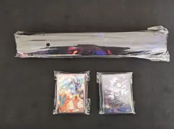 Pokemon Bundle of Gengar mat/sleeves and a charizard sleeves - Image 1