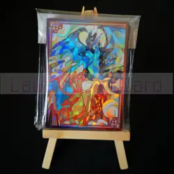 Pokemon Bundle of Gengar mat/sleeves and a charizard sleeves - Image 3
