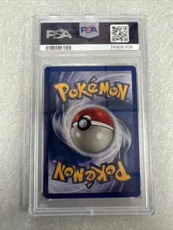 Pokemon 1999 BASE SET 1ST EDITION SHADOWLESS ENGLISH PSA 6 TRAINER LASS 75/102 - Image 2