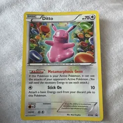 Pokemon Black Star Promo Ditto Holo XY40 - Image 1