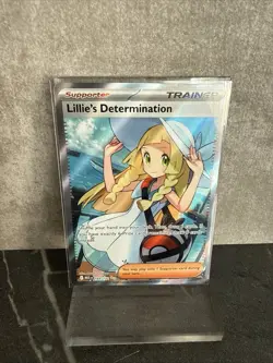 Pokemon TCG Lillie's Determination 169/132 Ultra Rare Mega Evolution MINT/NM - Image 1