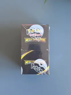 ⭐ Pokemon TCG: Mega Evolution Half Booster Box (18 packs) Brand New Sealed ⭐ - Image 3