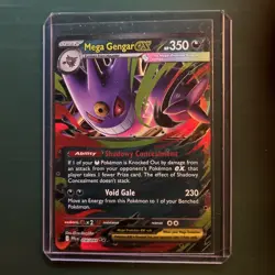 Pokemon Mega Gengar EX 056/094 MBG Starter Set Mega Pokemon ENGLISH USA - Image 1