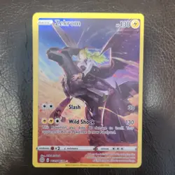 2022 Pokemon Brilliant Stars #TG05/TG30 Zekrom FA Ultra Rare Mint - Image 1