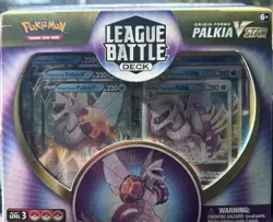 Pokemon TCG - Origin Forme Palkia VSTAR - League Battle Deck- Play Level 3 - Image 1
