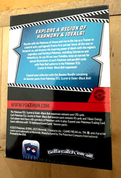 Pokemon TCG Scarlet and Violet Black Bolt Booster Bundle Sealed - Image 4