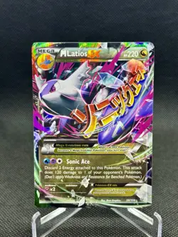 Pokemon TCG M Mega Latios EX 59/108 Roaring Skies Ultra Rare LP Free Shipping - Image 1
