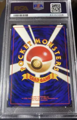 Pokemon Dark Charizard #006 Holo Rocket Grade PSA 8 - NM Rare Japanese - Image 3