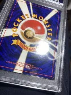 Pokemon Dark Charizard #006 Holo Rocket Grade PSA 8 - NM Rare Japanese - Image 5