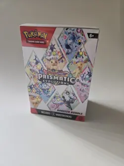 Pokemon TCG Scarlet & Violet Prismatic Evolutions Booster Bundle FACTORY SEALED! - Image 1