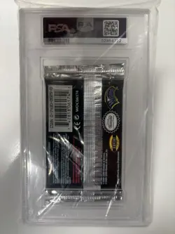 PSA 9 MINT Team Rocket SEALED Booster Pack (Giovanni Art) Pokemon - Image 3