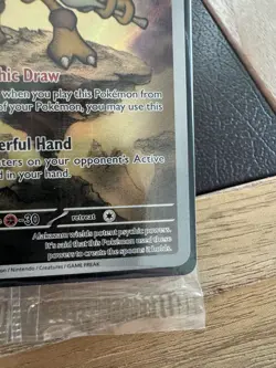 Alakazam Promo Holo 009 Mega Evolution EXCELLENT centering SEALED Pokemon TCG - Image 5