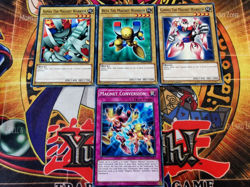 Alpha/Beta/Gamma/Magnet Conversion sdmy/en007/8/9/35 1st Ed (LP) Common Yu-Gi-Oh - Image 1
