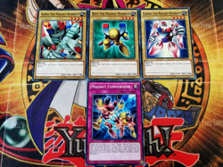 Alpha/Beta/Gamma/Magnet Conversion sdmy/en007/8/9/35 1st Ed (LP) Common Yu-Gi-Oh - Image 2