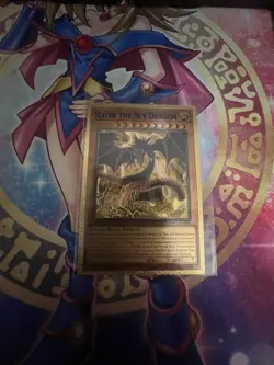 Yugioh Egyptian God Alternate Art GOLD Holo Anime Custom, Slifer, Ra, Obelisk - Image 2